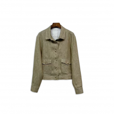 LOEWE CASUAL COLLARED JACKET